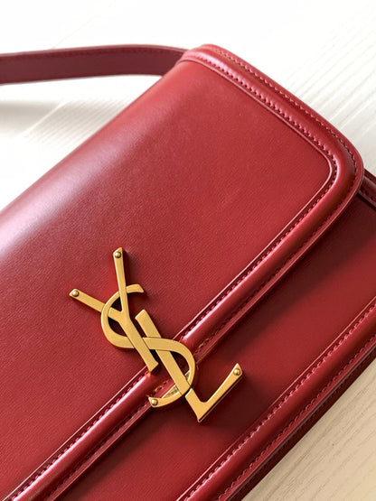 SOLFERINO MEDIUM SATCHEL IN BOX SAINT LAURENT