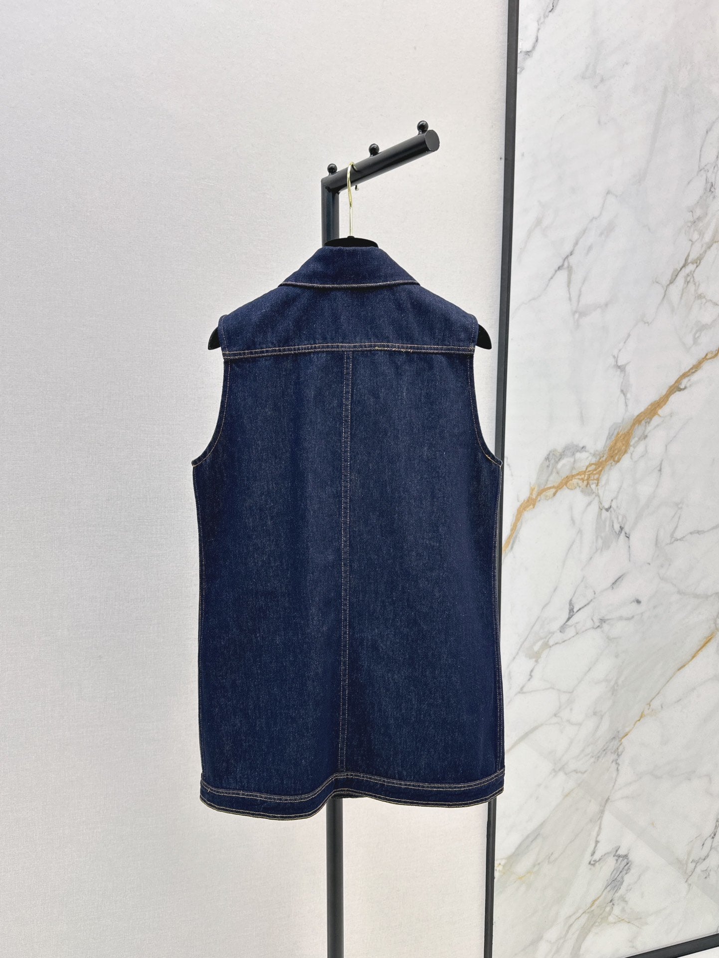 ch 25ss denim vest