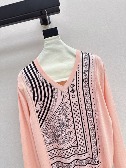 H 25ss knitted sweater