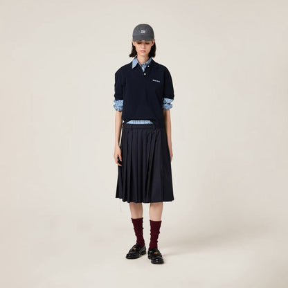 25SS pleated skirt