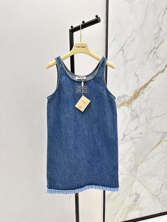 25ss denim dress