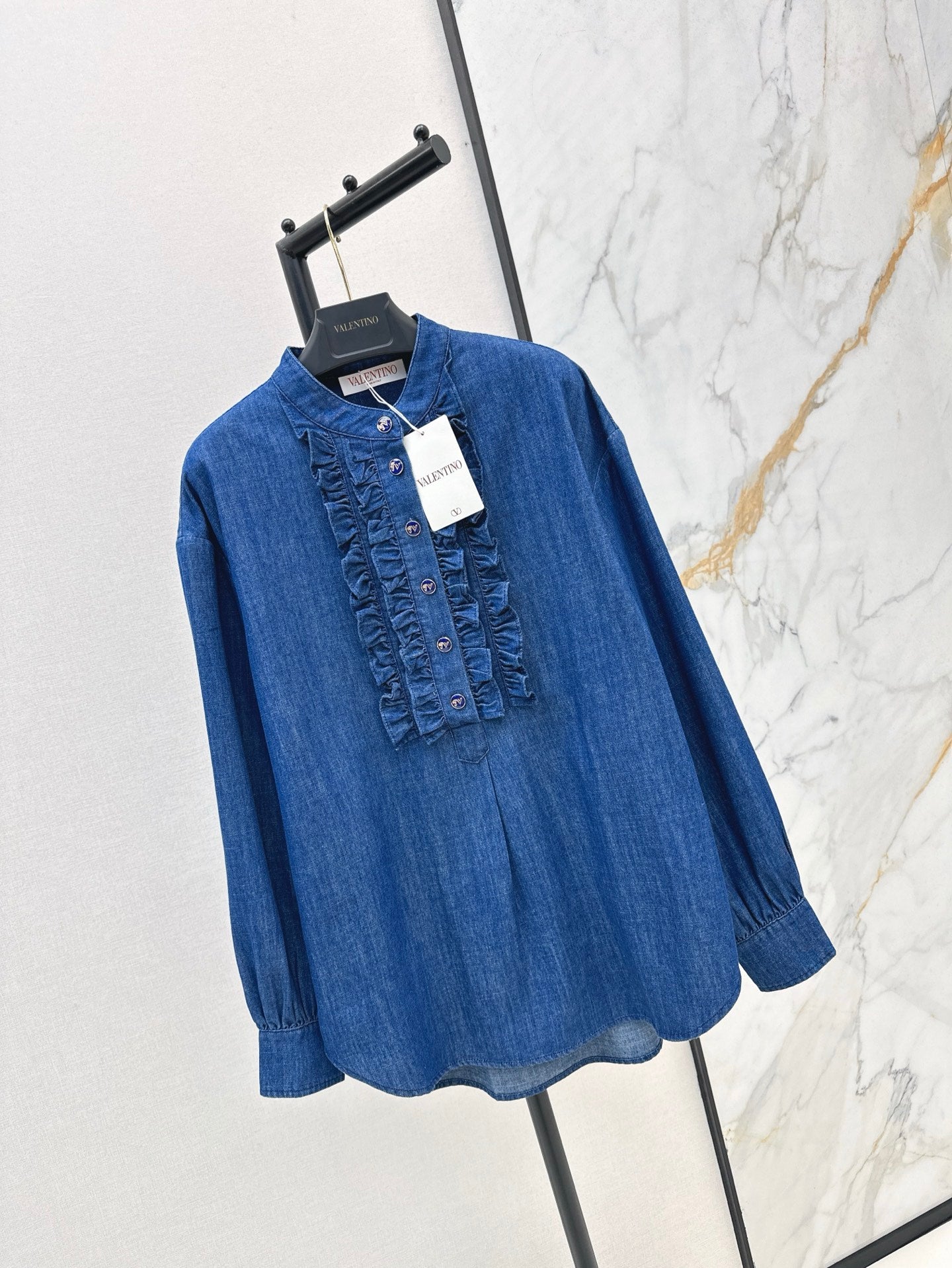 25ss denim shirt