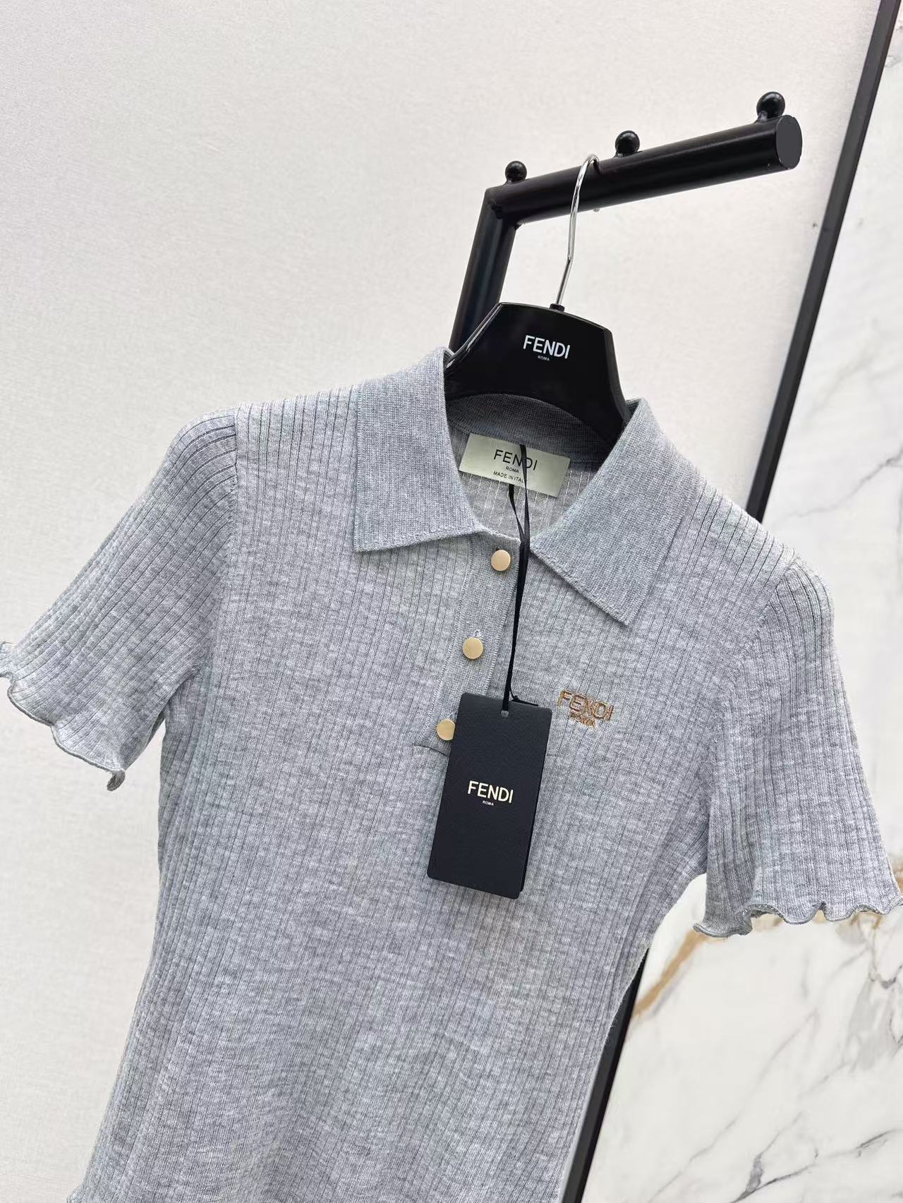 25ss knitted polo shirt