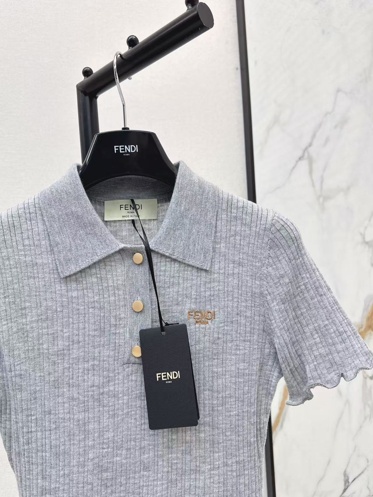 25ss knitted polo shirt