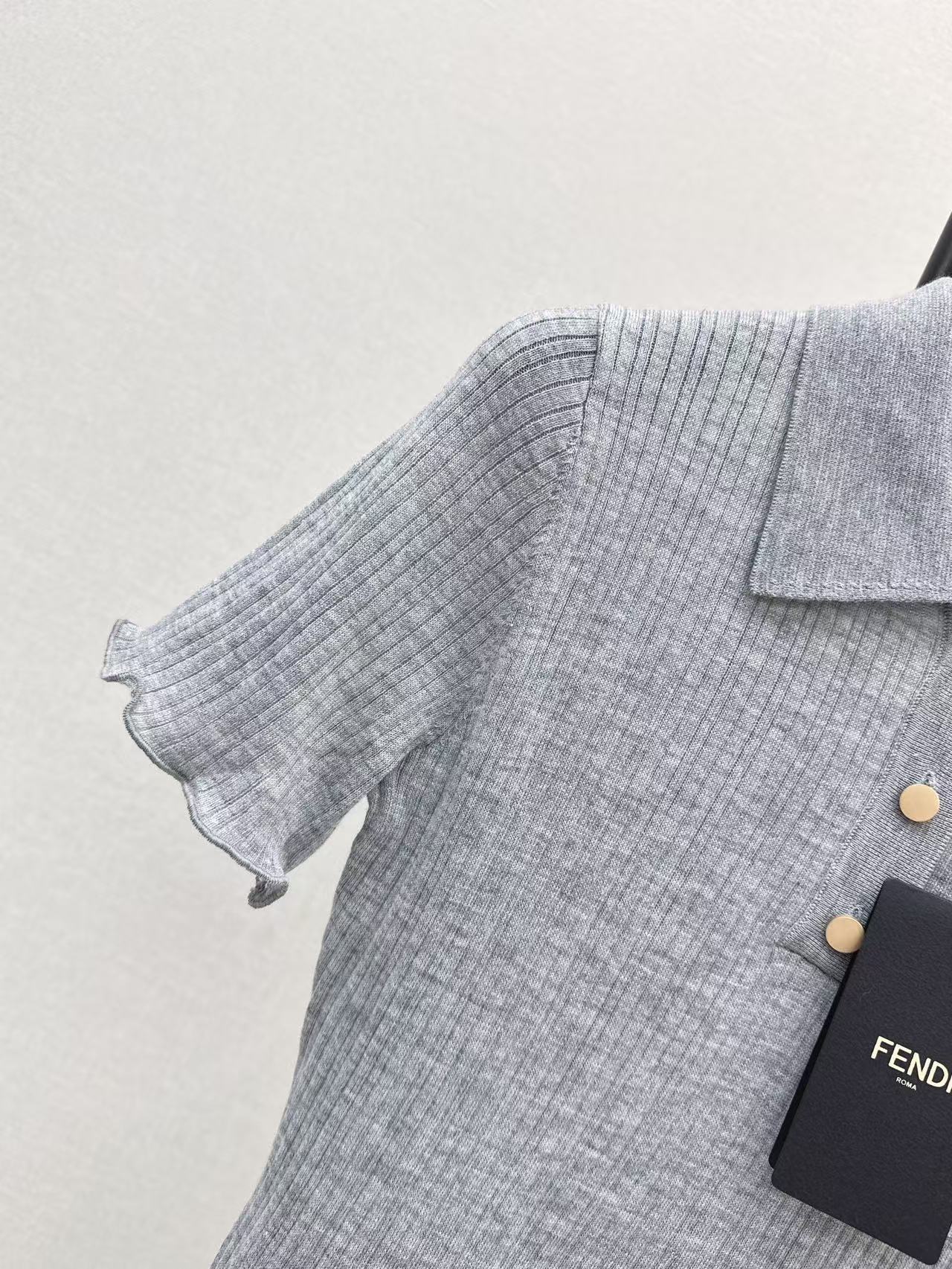 25ss knitted polo shirt