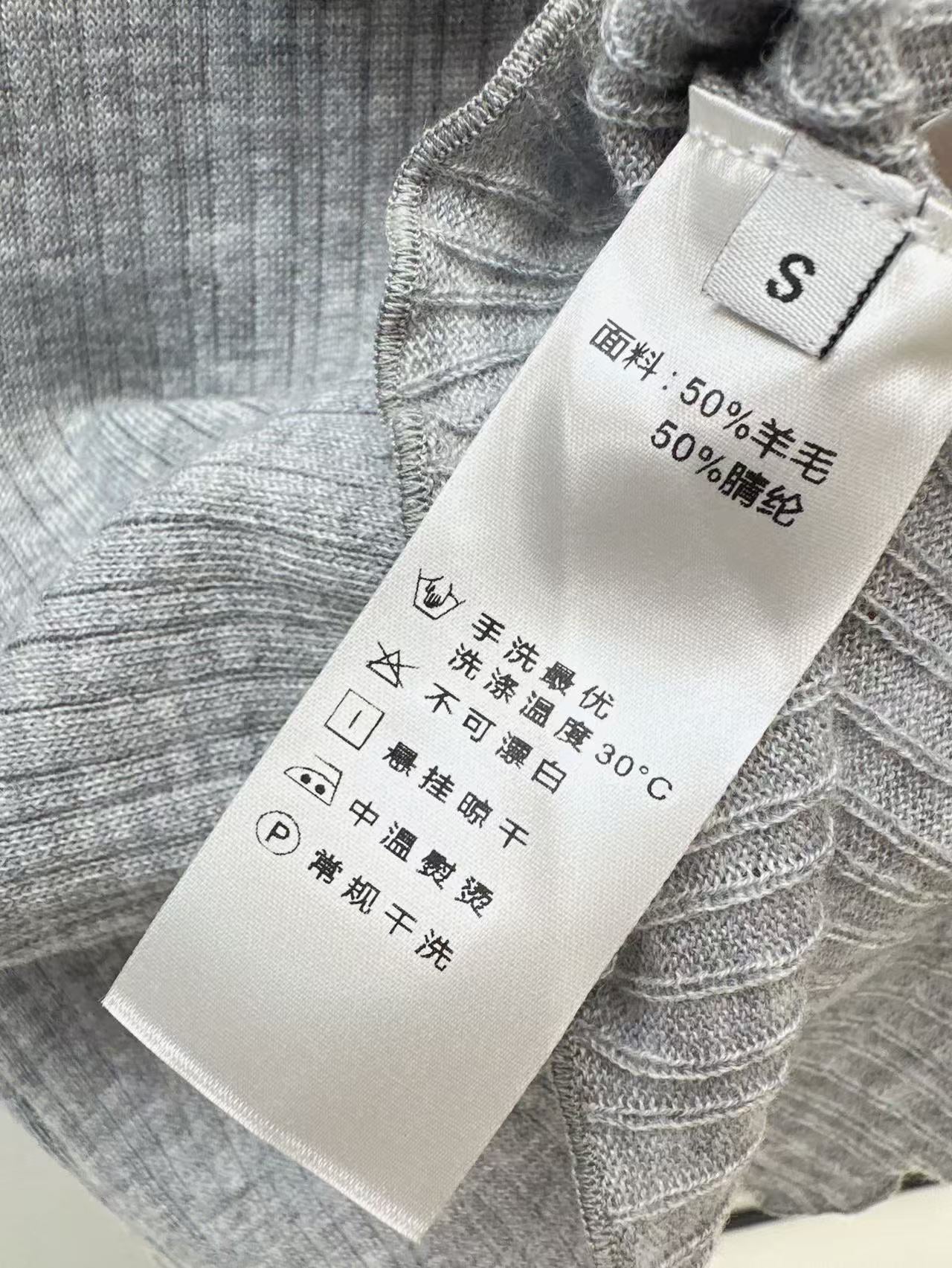 25ss knitted polo shirt
