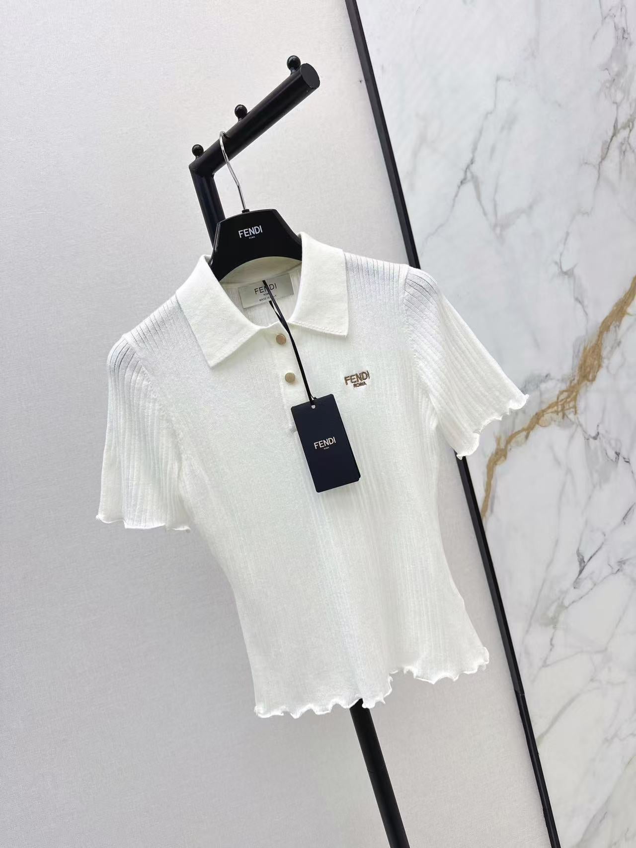 25ss knitted polo shirt