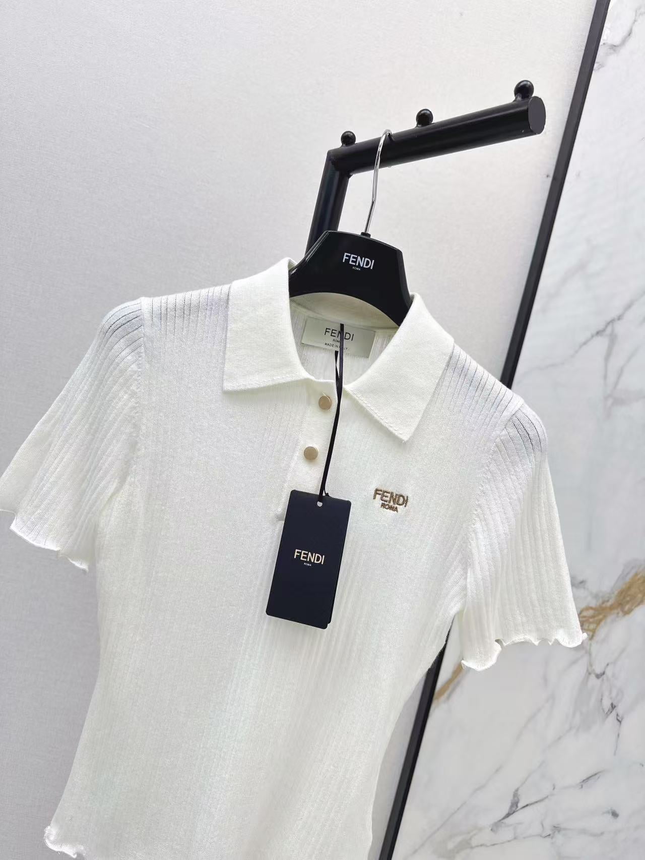 25ss knitted polo shirt