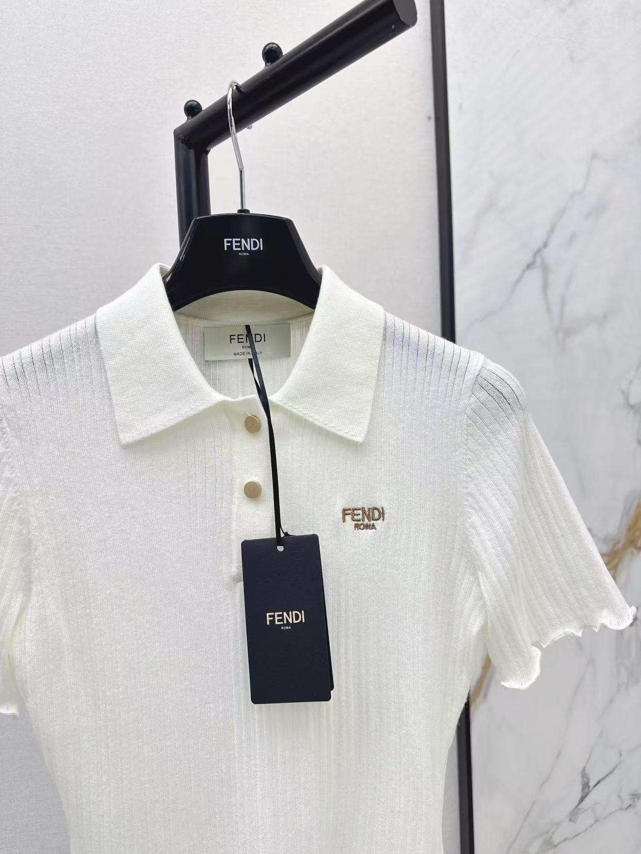 25ss knitted polo shirt