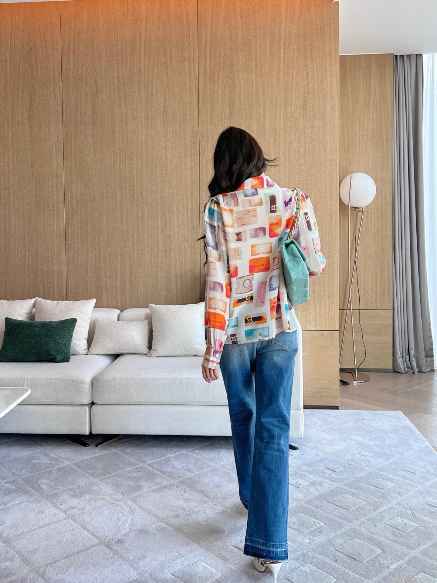 Ch 25ss silk buttons shirt