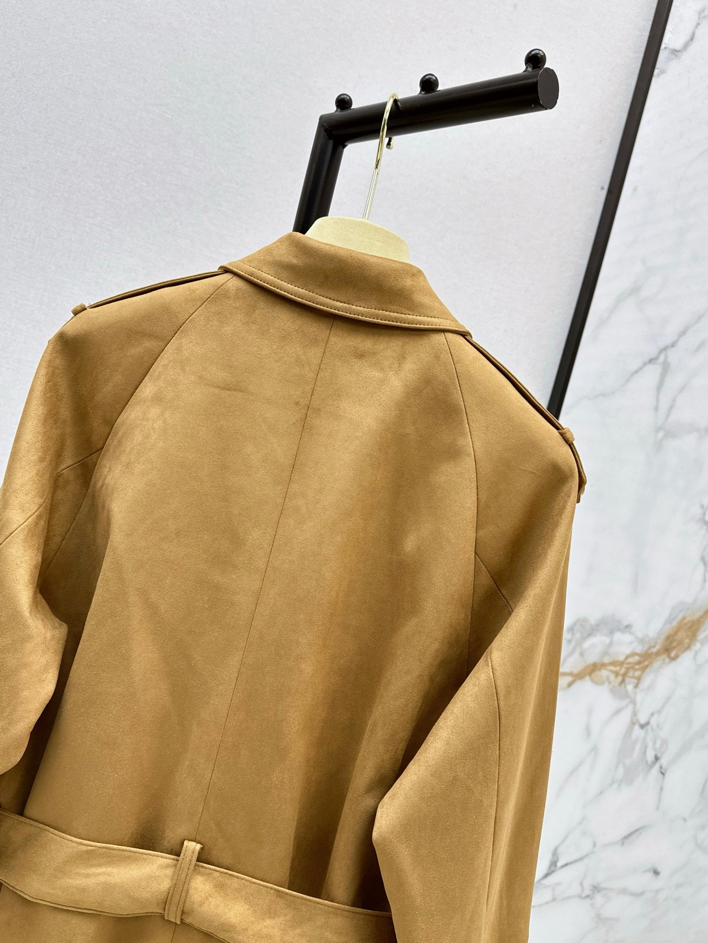 25ss short trench coat
