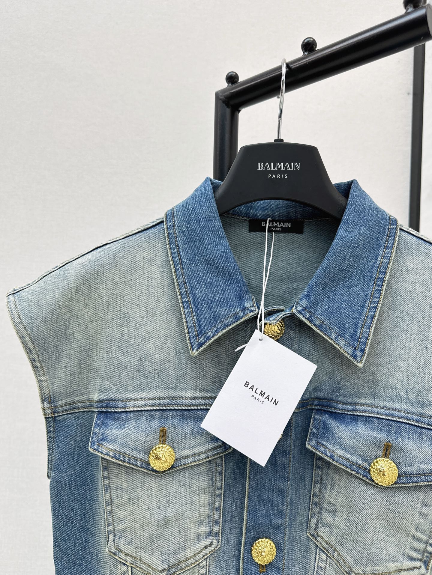 25ss denim shirt dress