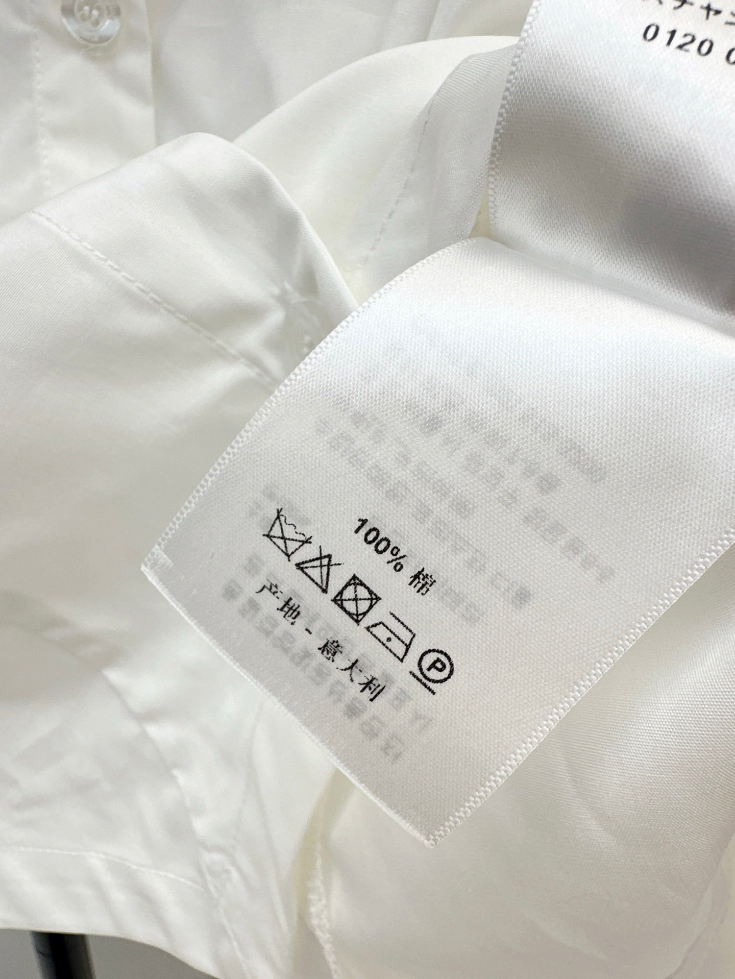 25ss buttons shirt
