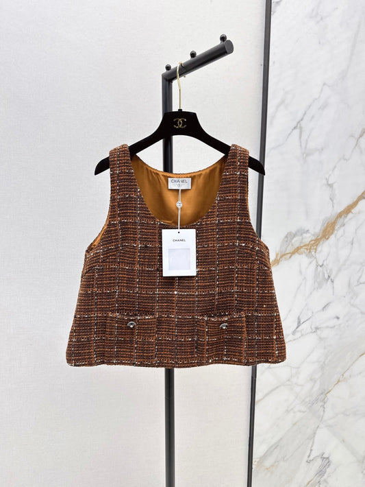 Ch 25ss wool vest