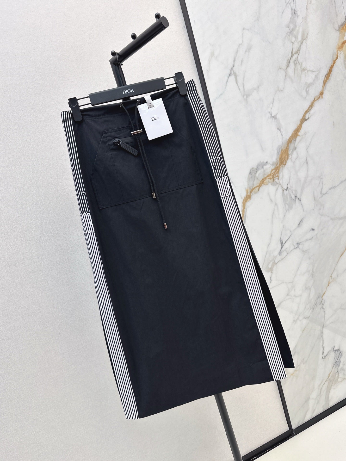 D 25ss webbing skirt