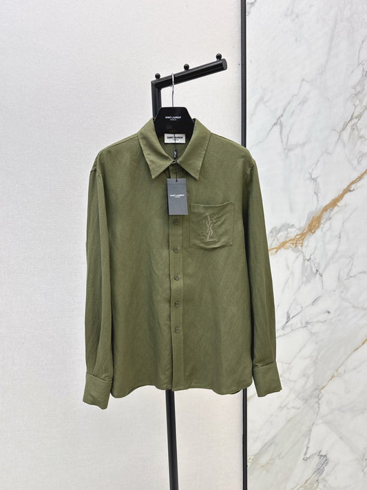 sa 25ss linen buttons shirt