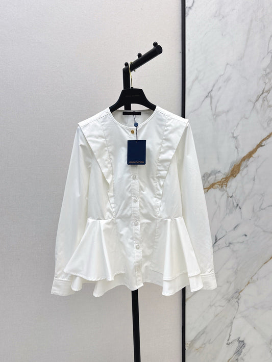 L 25ss buttons shirt