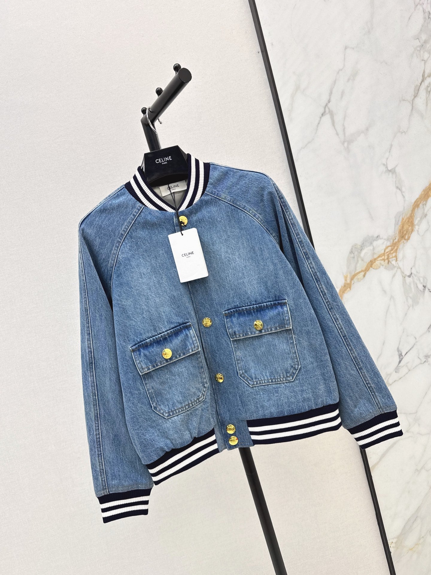 Celin 25ss denim jacket