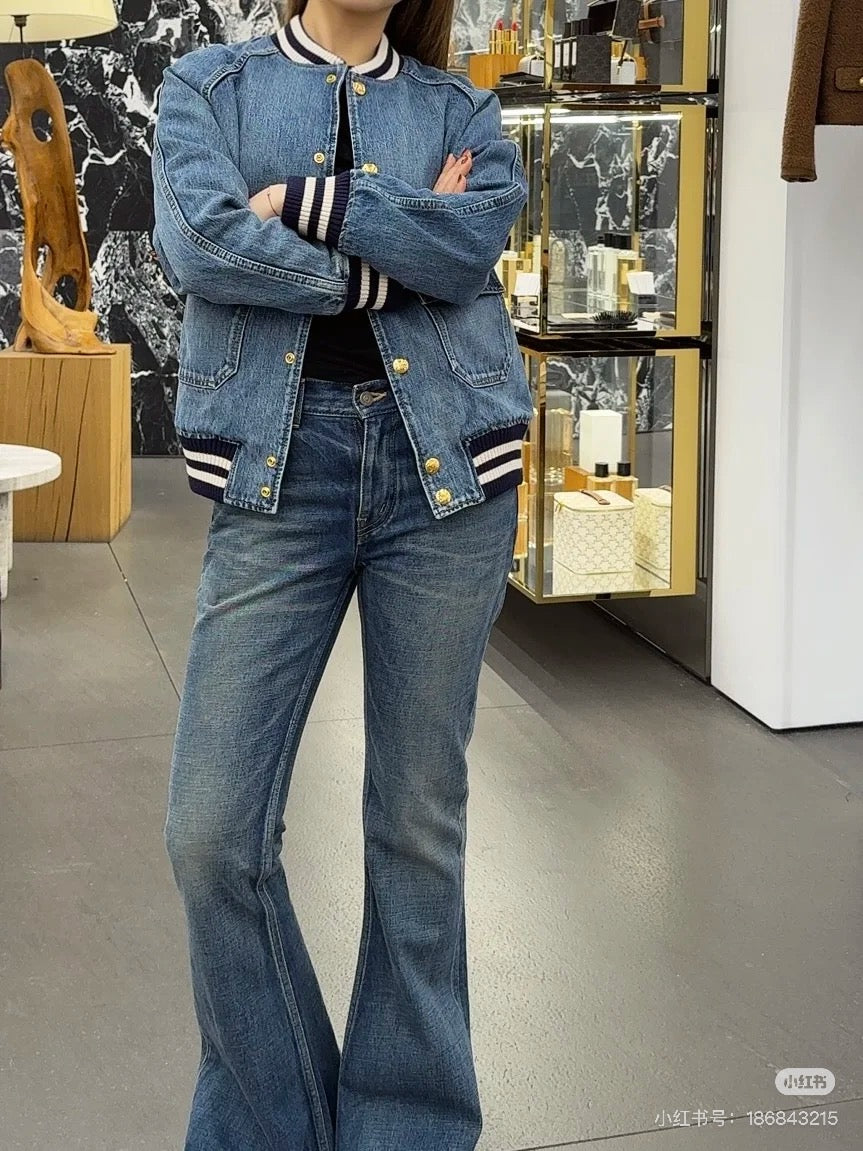 Celin 25ss denim jacket