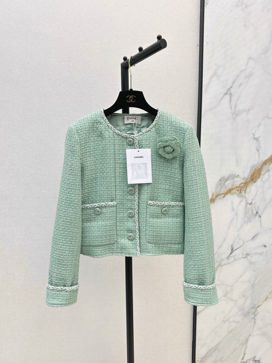 ch 25ss woven jacket