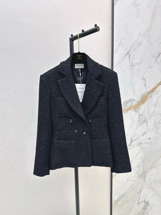 25ss rhinestone blazer