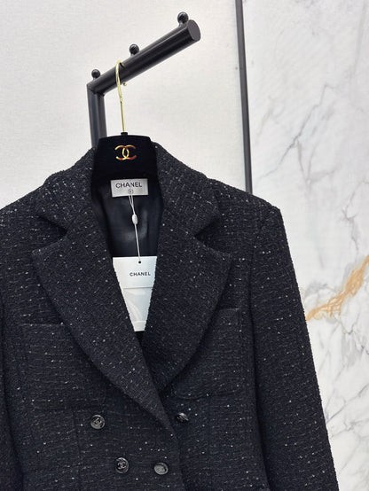 25ss rhinestone blazer