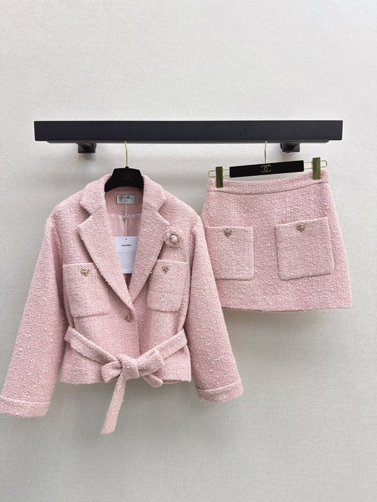 Ch 25ss jacket skirt suit