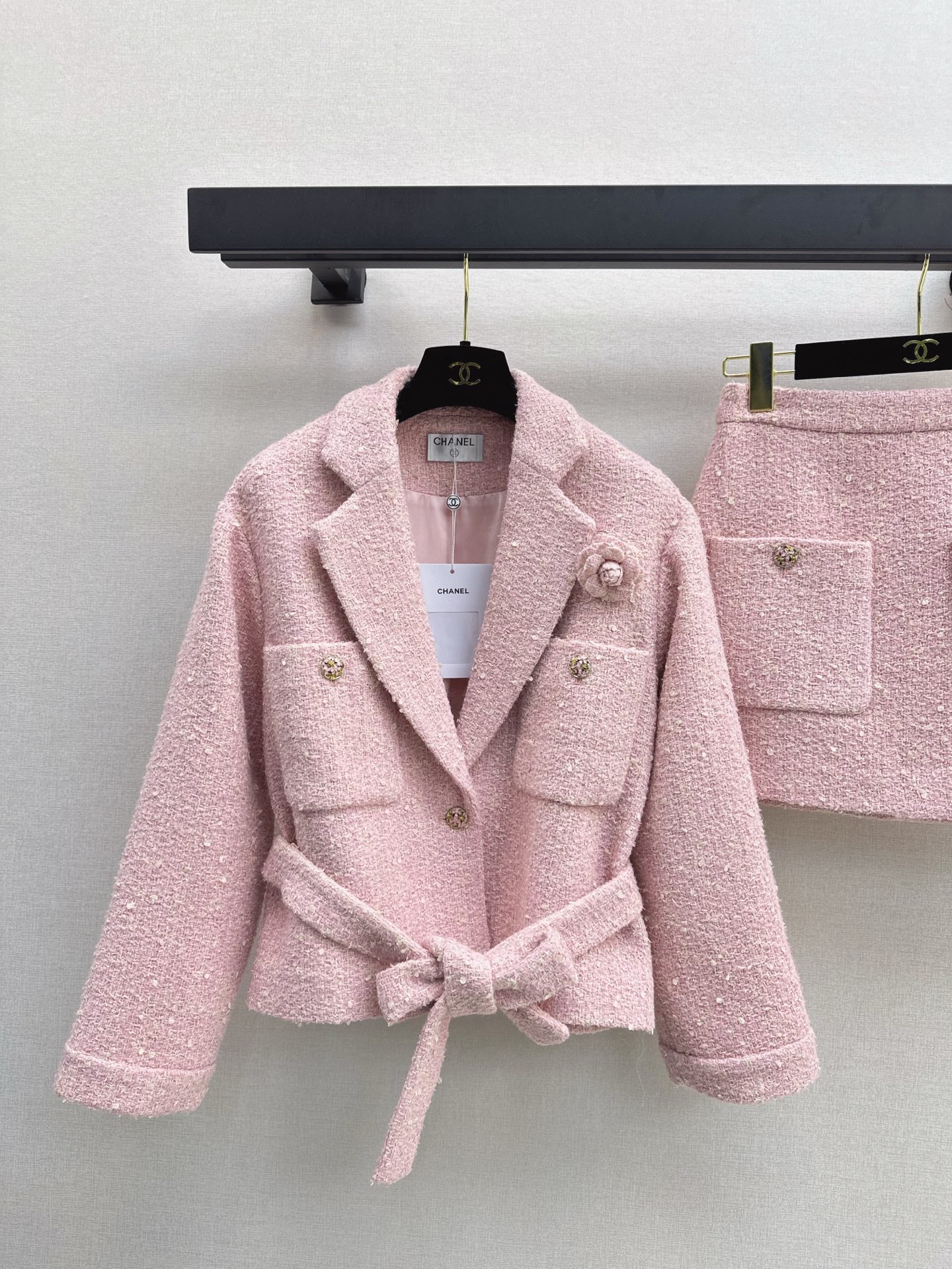 Ch 25ss jacket skirt suit