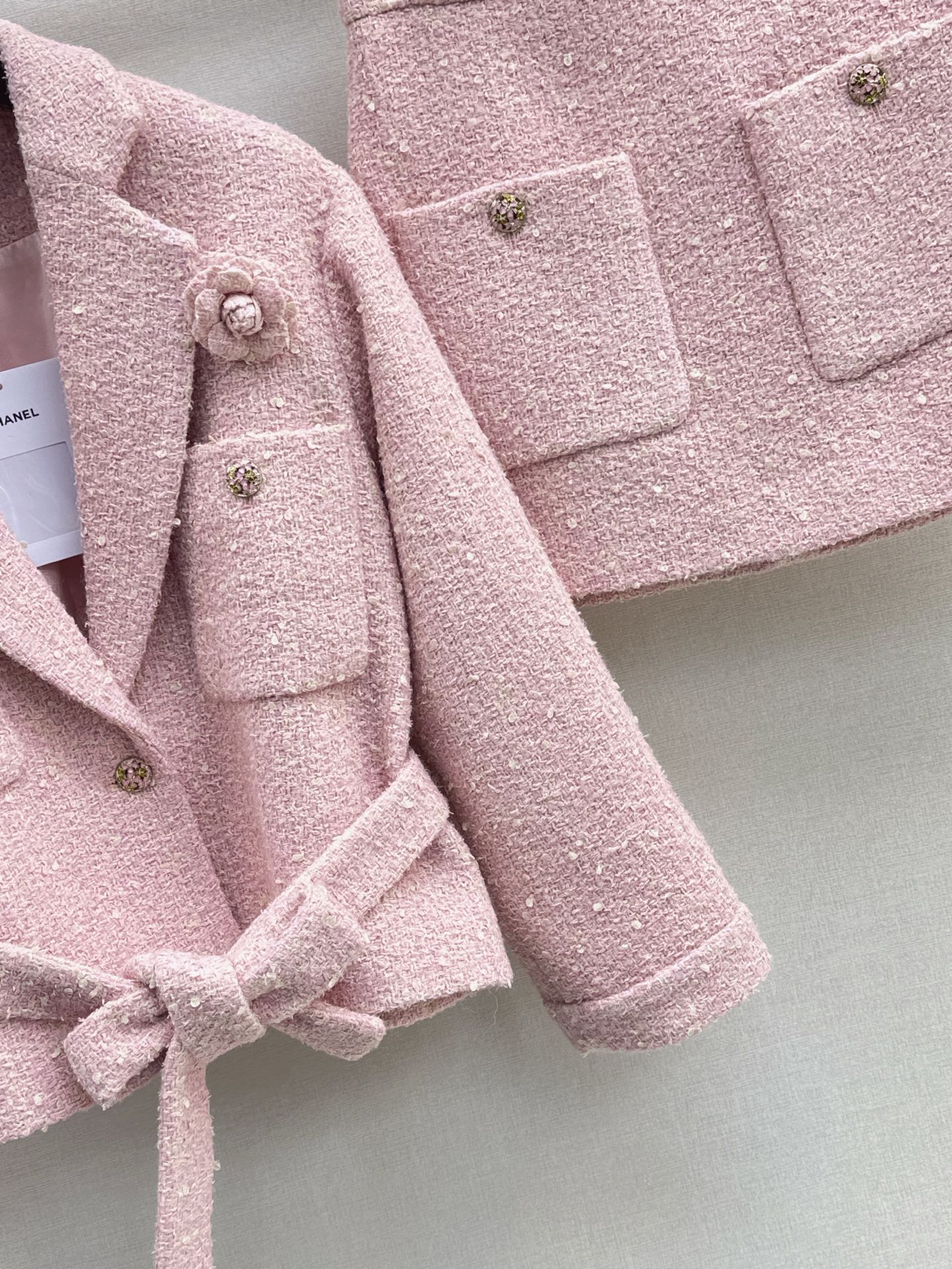 Ch 25ss jacket skirt suit