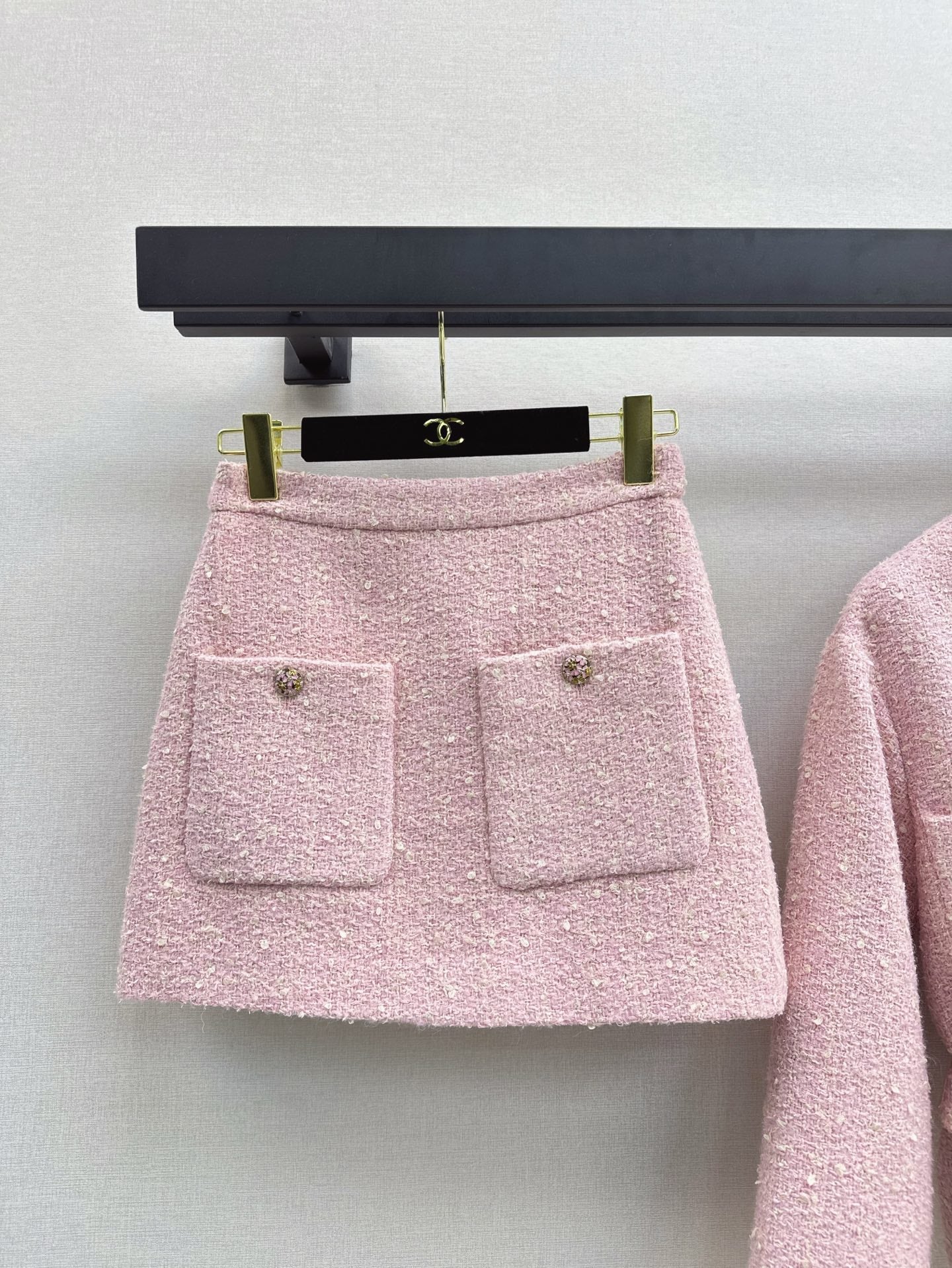 Ch 25ss jacket skirt suit