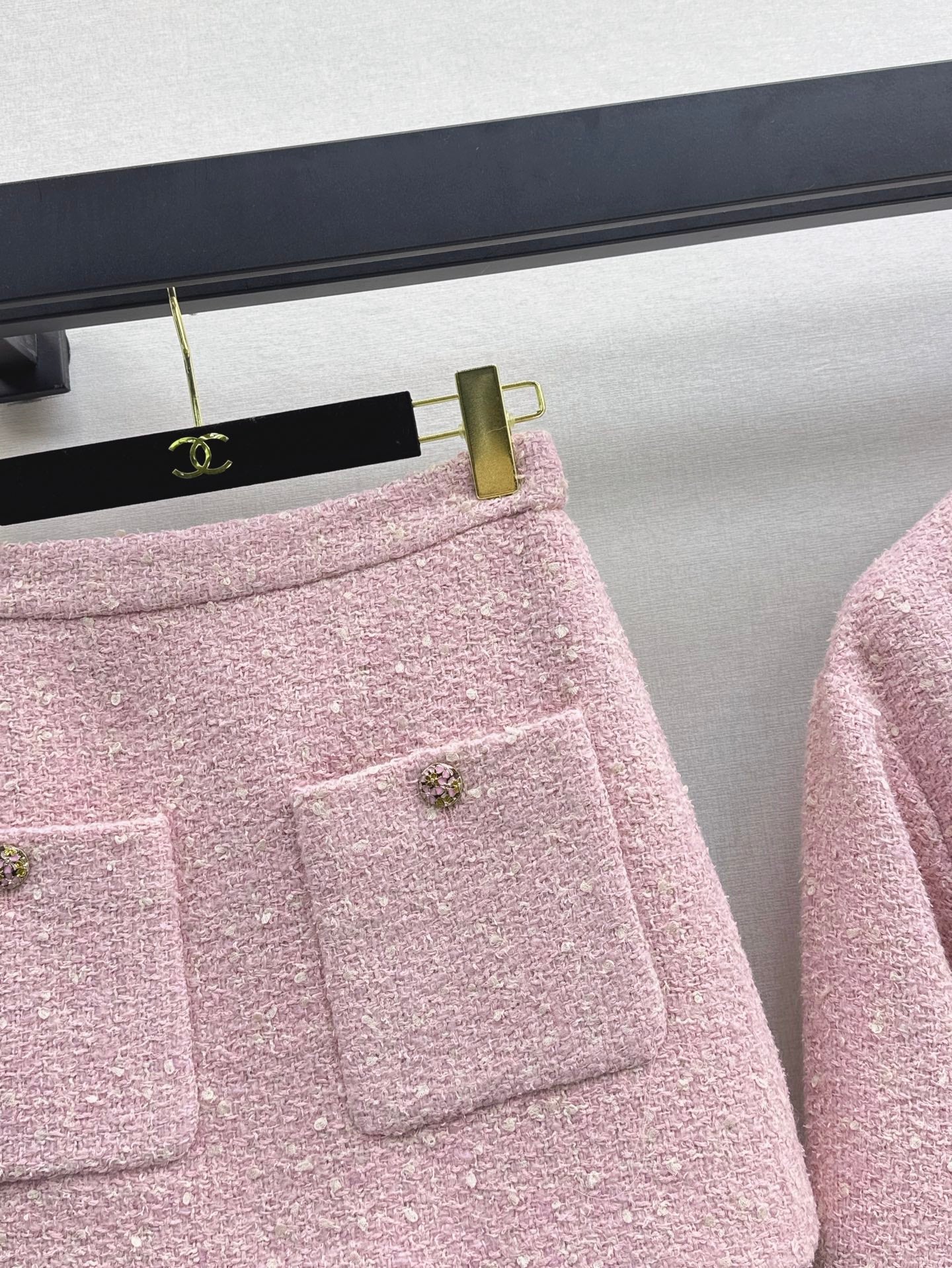 Ch 25ss jacket skirt suit