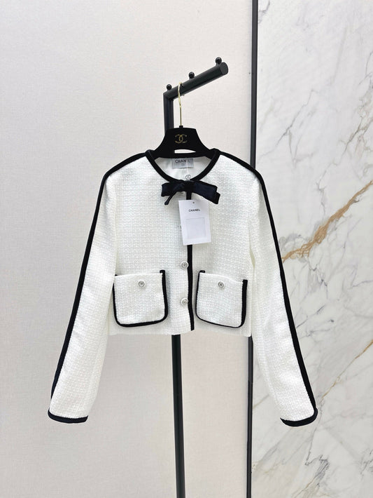 ch 25ss woven crop jacket