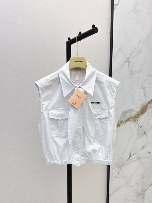 MI 25ss sleeveless shirt
