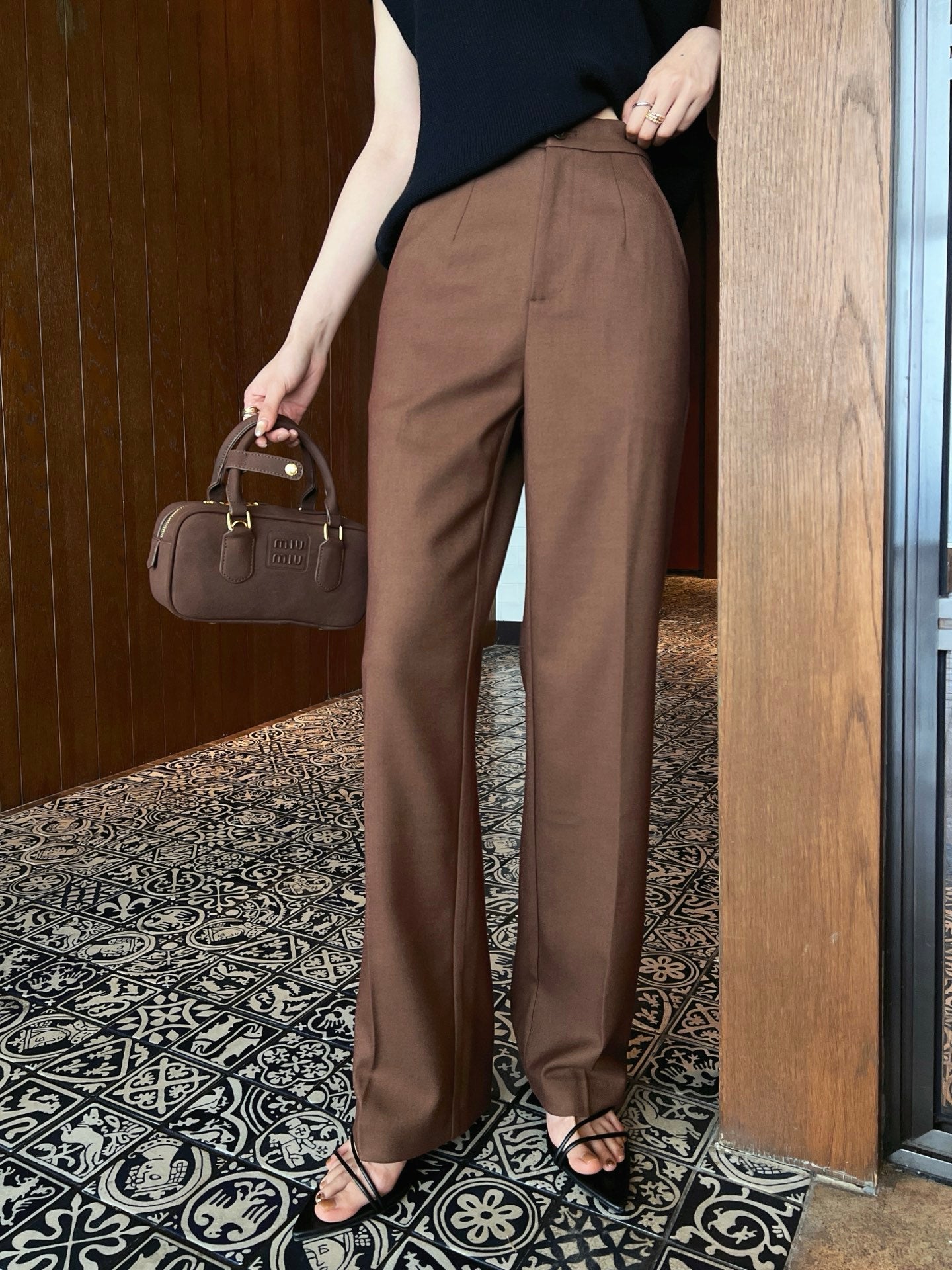 25ss webbing pants