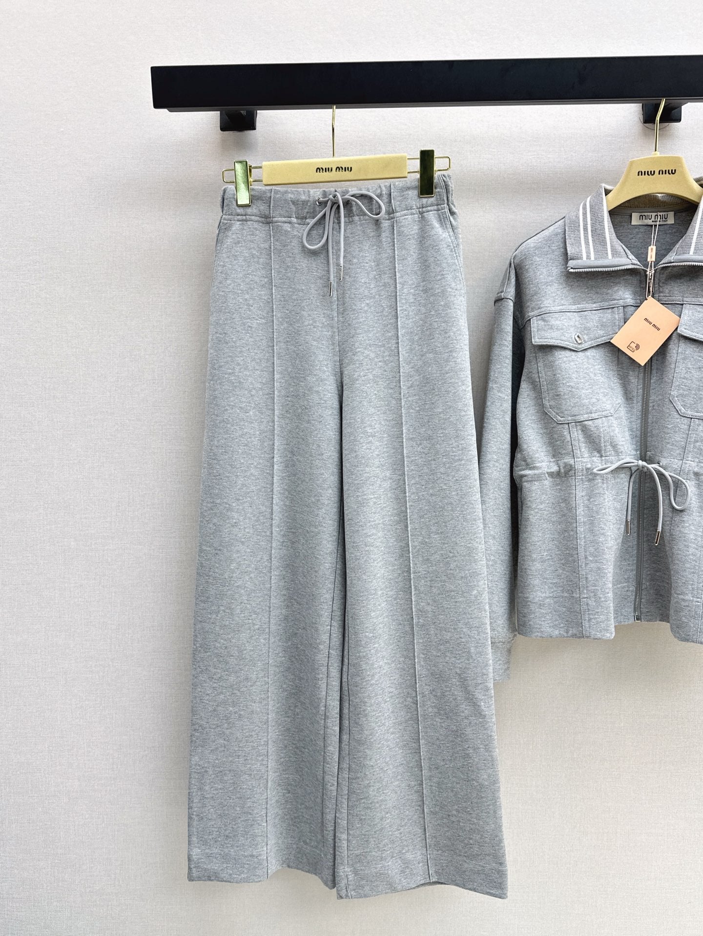 Mi 25ss drawstring tracksuit