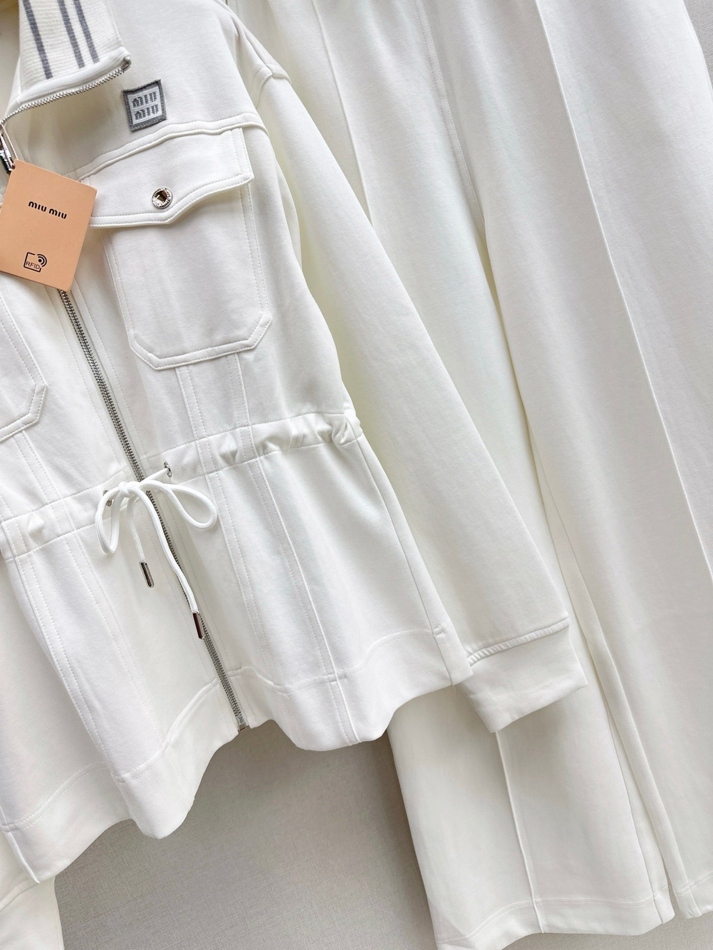 Mi 25ss drawstring tracksuit