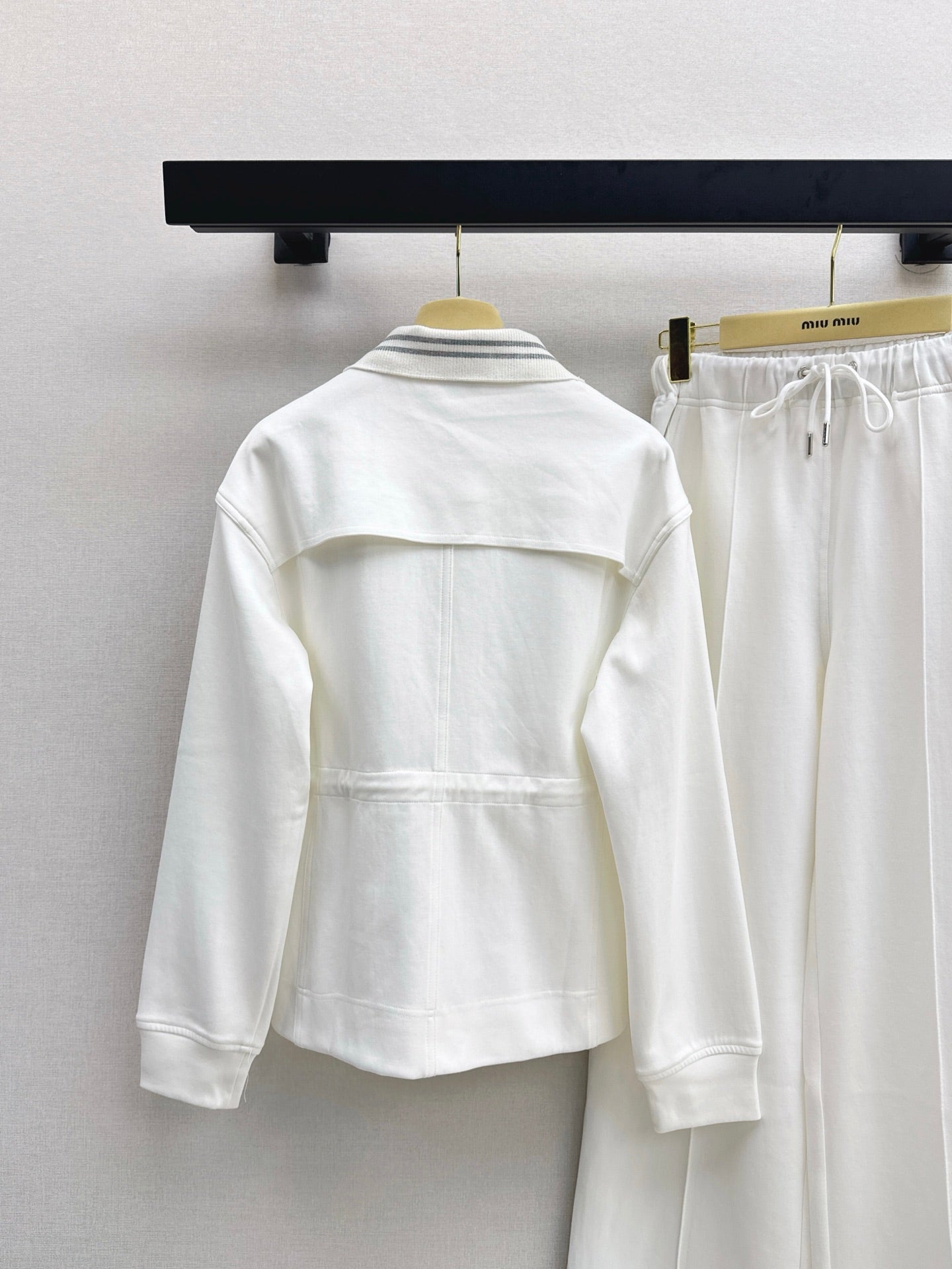 Mi 25ss drawstring tracksuit