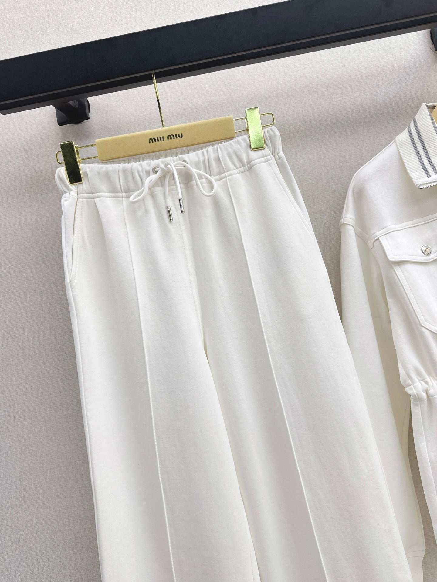 Mi 25ss drawstring tracksuit
