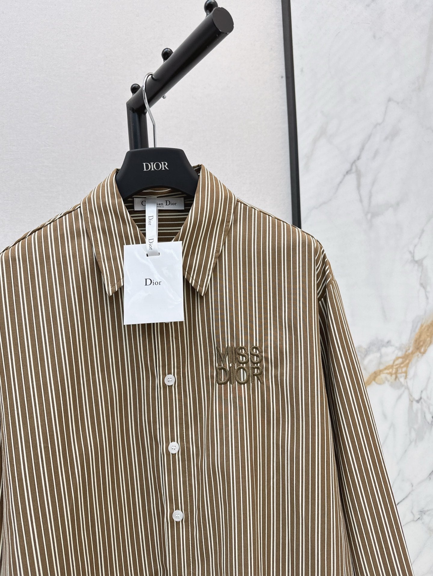 Lo 25ss embroidered shirt