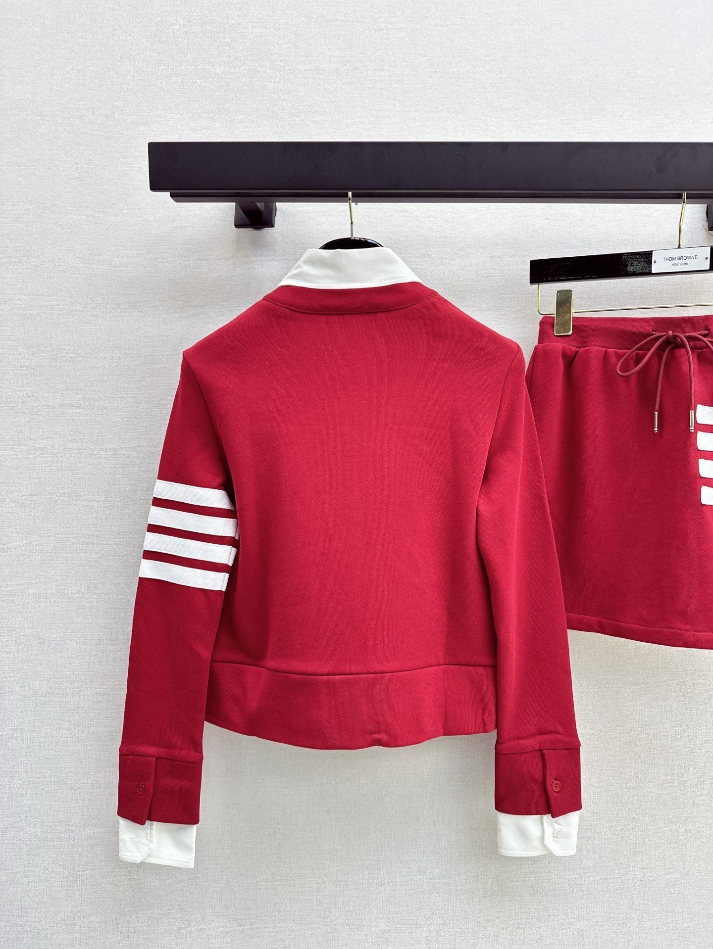 Th 25ss skirt suit