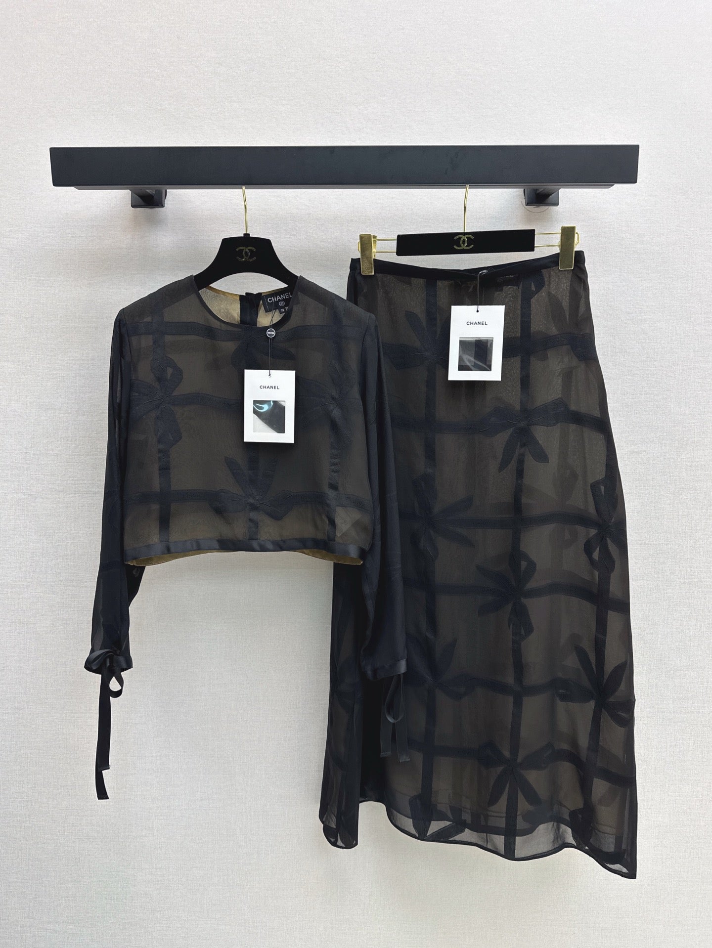 Ch 25ss Silk crop shirt