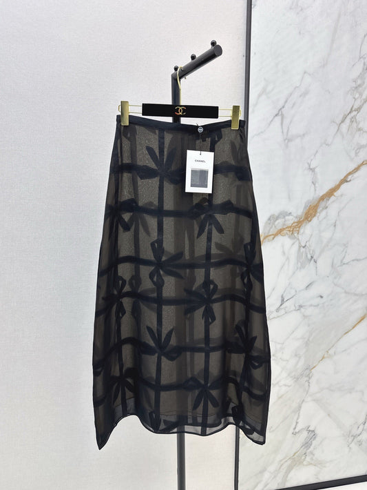 CH 25SS Silk skirt