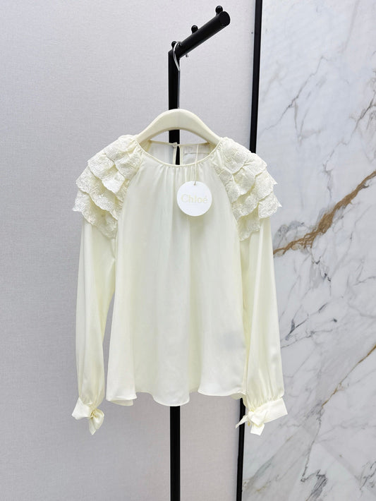 Ch 25ss Silk shirt