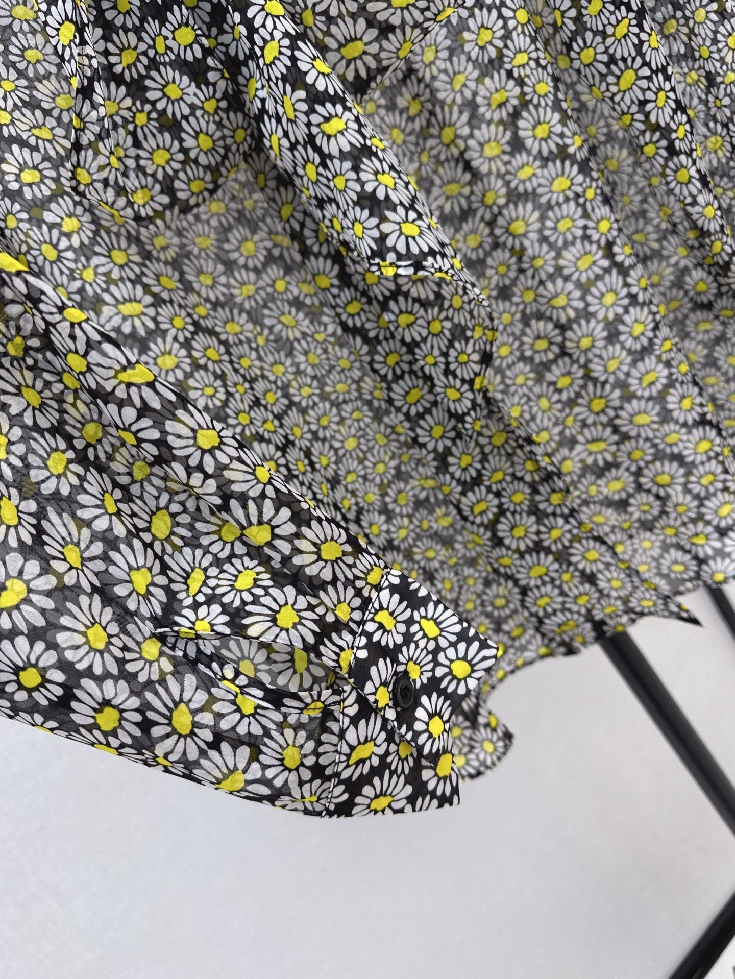 25ss Silk printed shirt