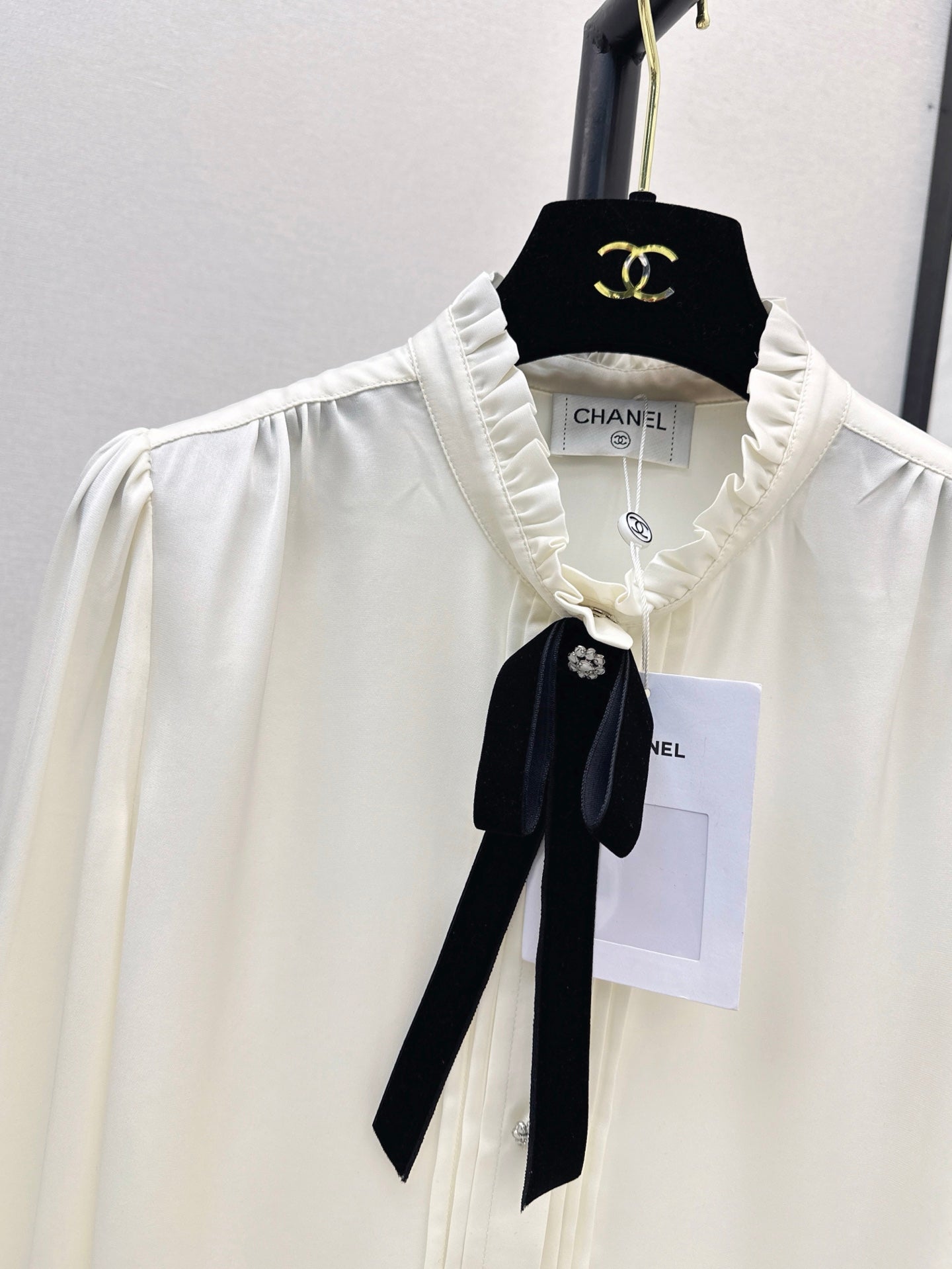 25ss ruffle shirt