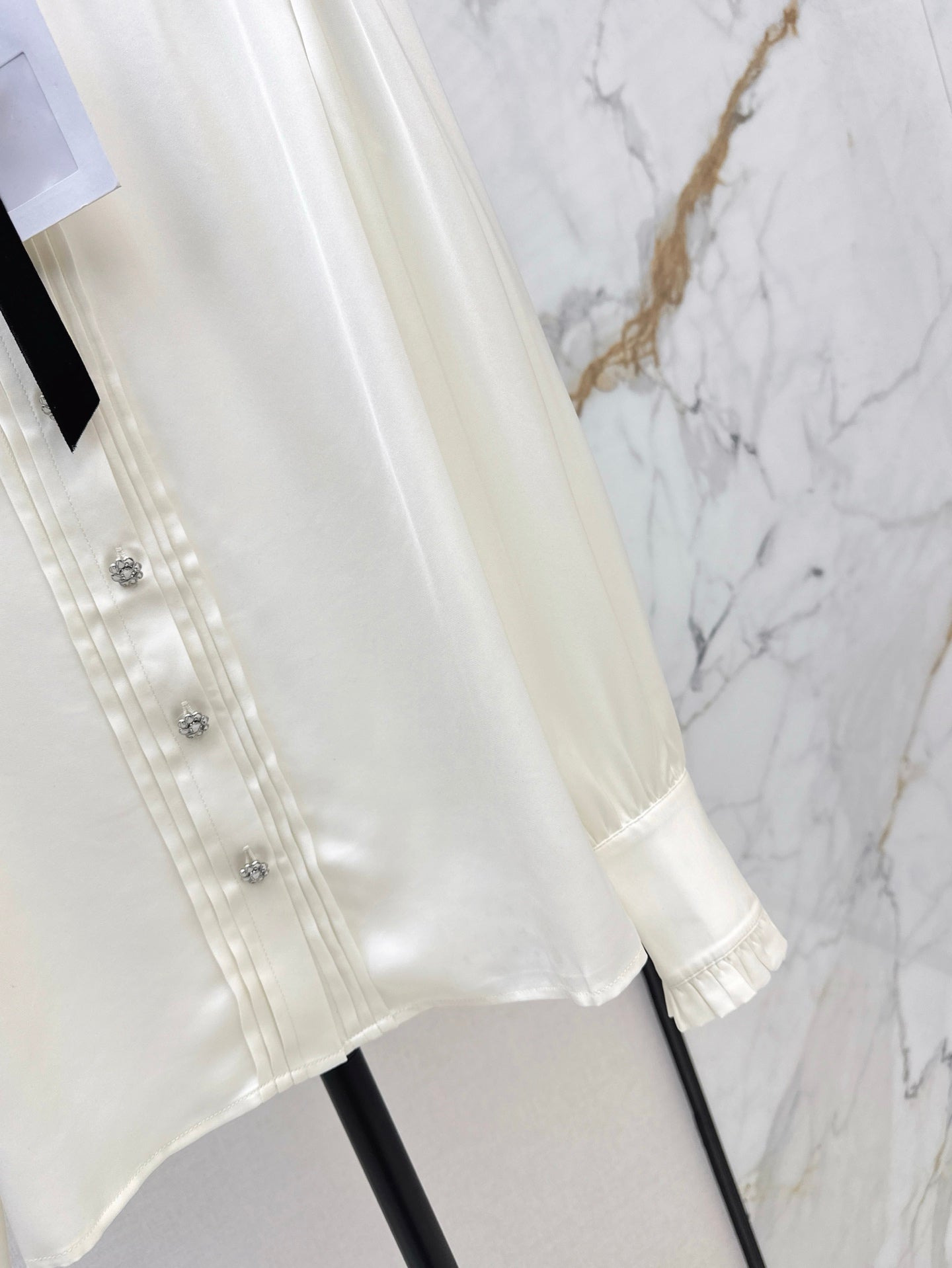25ss ruffle shirt