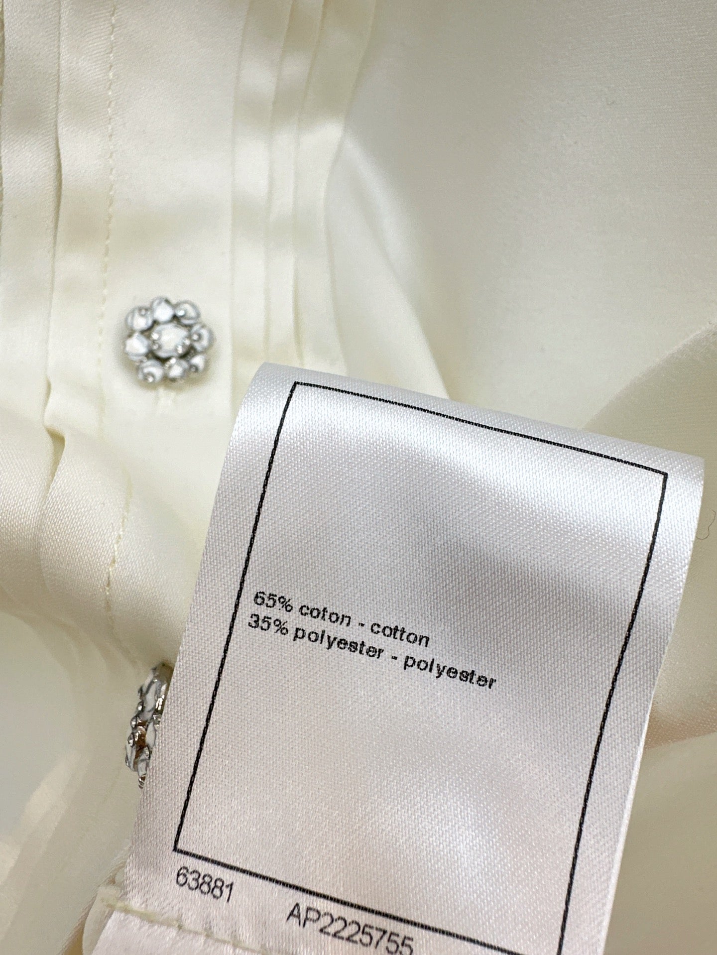 25ss ruffle shirt
