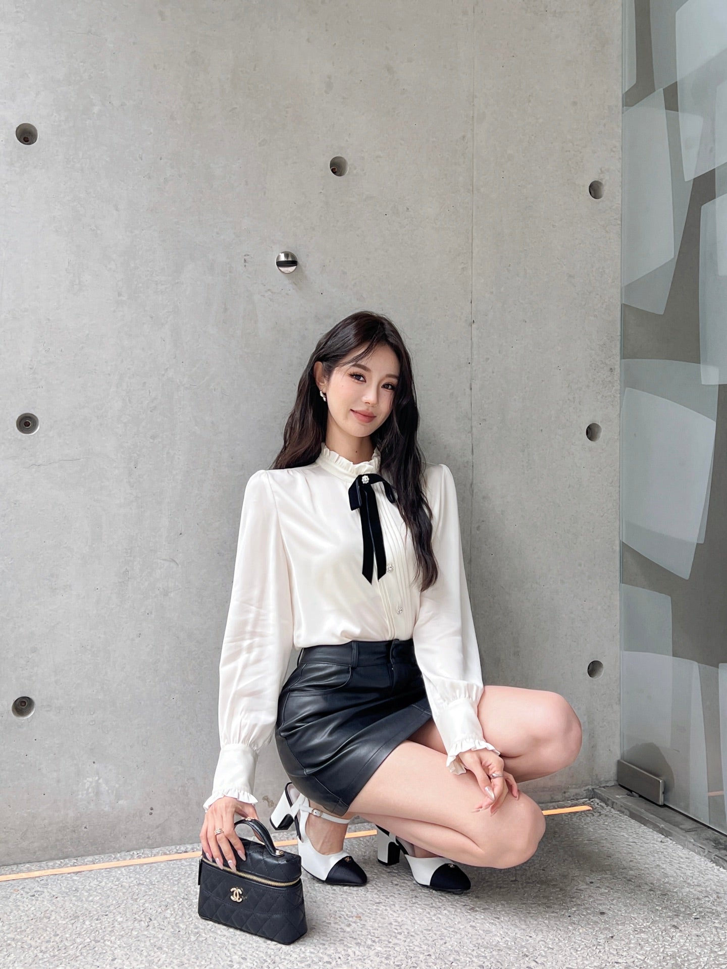 25ss ruffle shirt