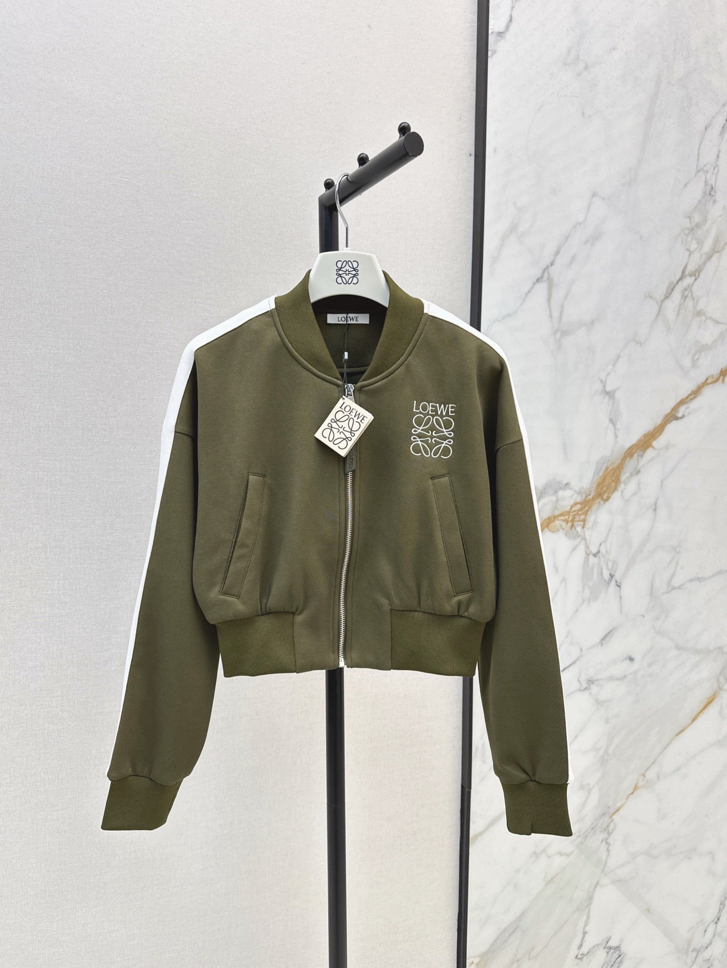 Lo 25ss embroidered jacket