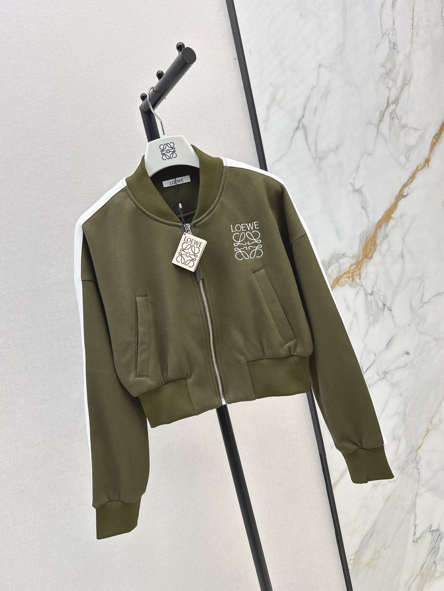 Lo 25ss embroidered jacket